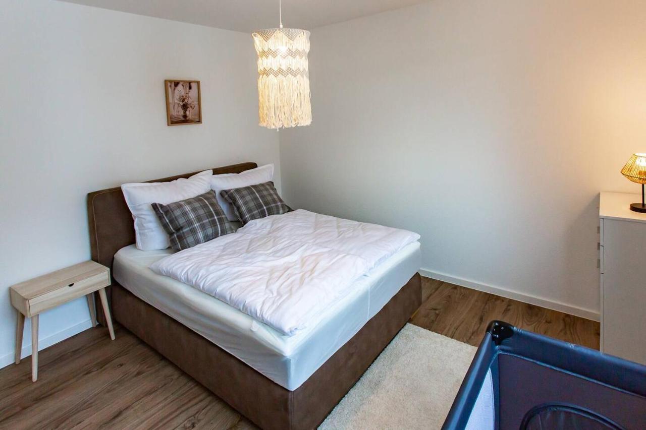 Apartament Grosse Cozy 3-Zi-Whg Mit Balkon Naehe Europa Park Und Rulantica Lahr  Zewnętrze zdjęcie