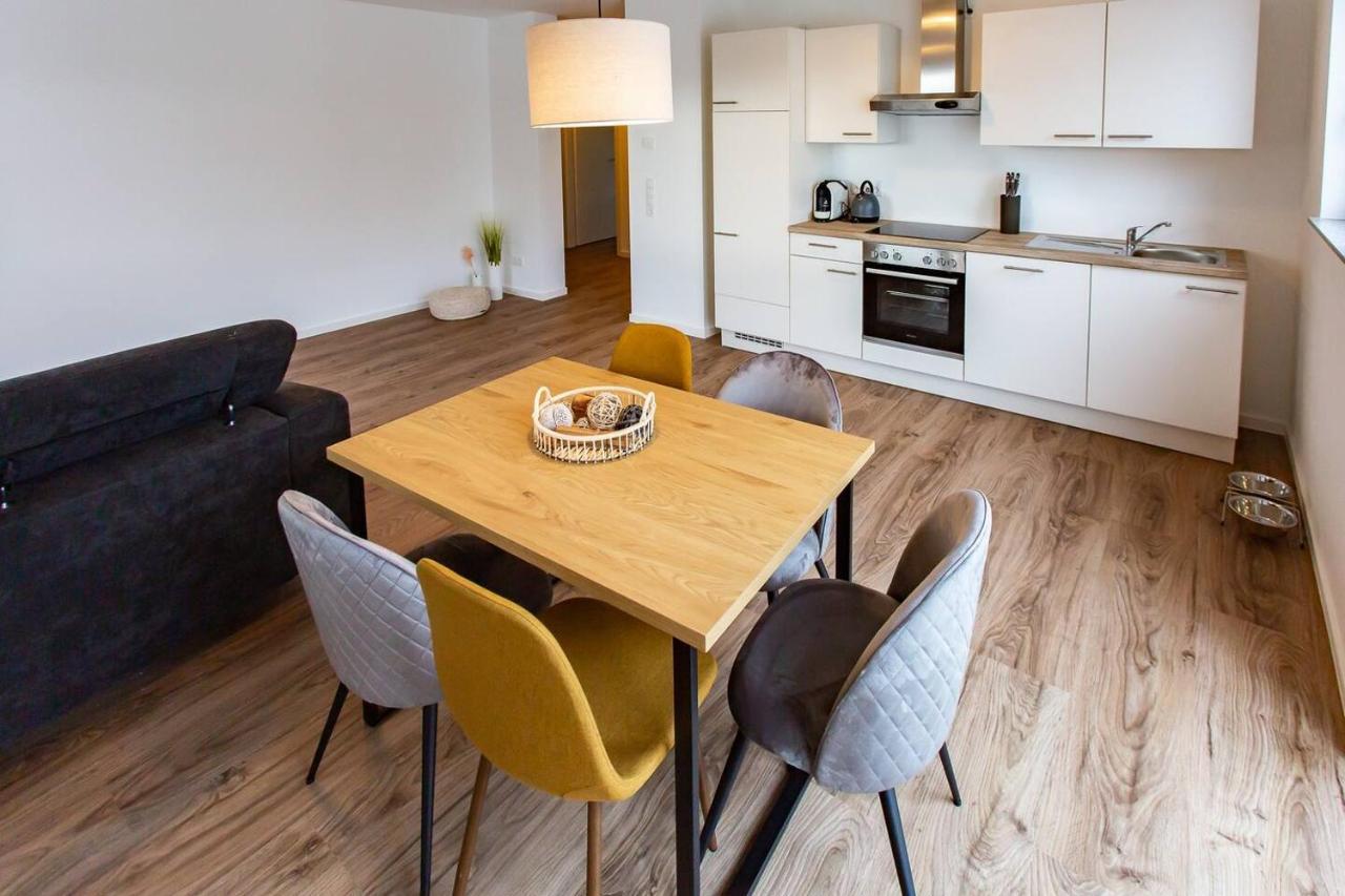 Apartament Grosse Cozy 3-Zi-Whg Mit Balkon Naehe Europa Park Und Rulantica Lahr  Zewnętrze zdjęcie
