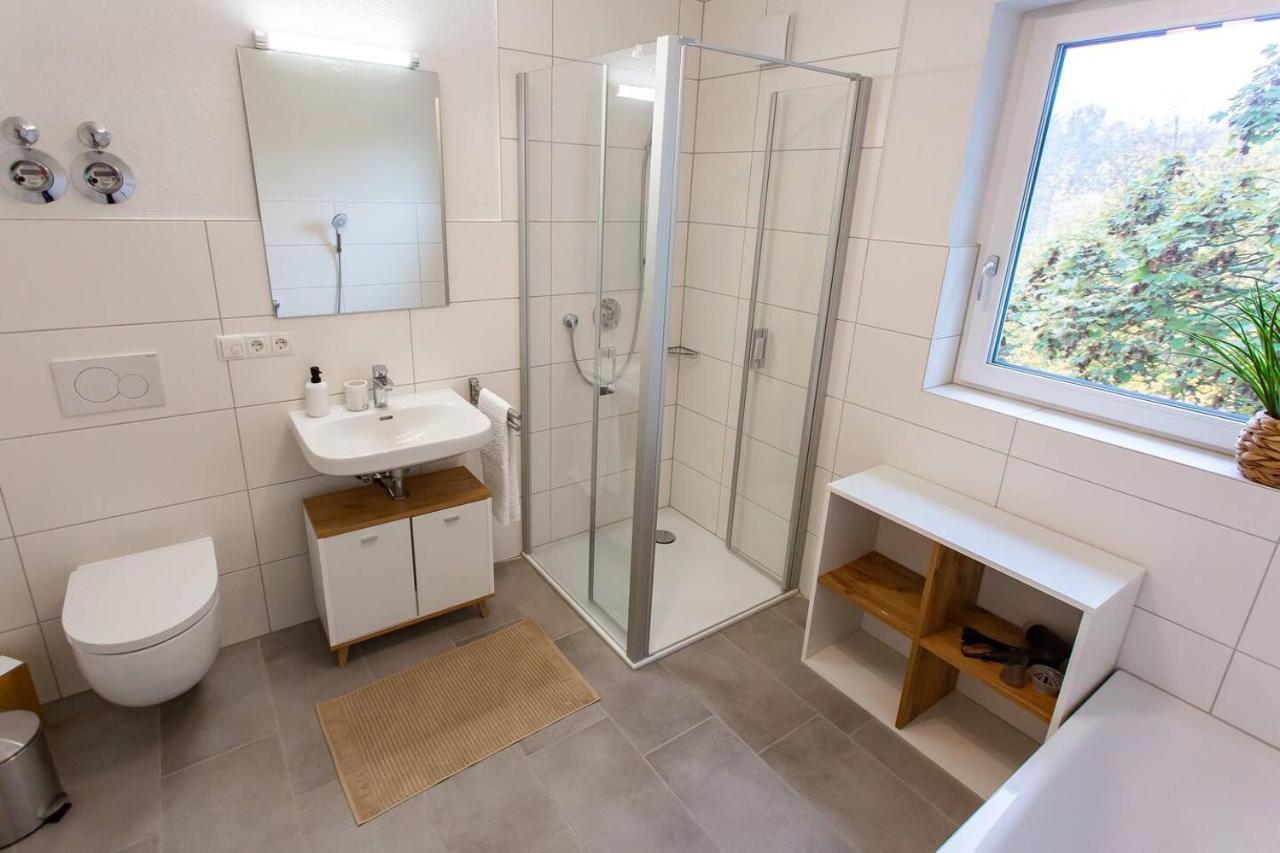 Apartament Grosse Cozy 3-Zi-Whg Mit Balkon Naehe Europa Park Und Rulantica Lahr  Zewnętrze zdjęcie
