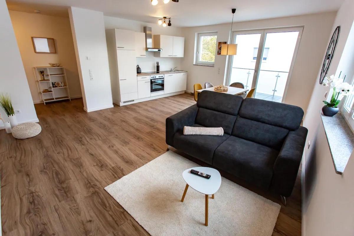Apartament Grosse Cozy 3-Zi-Whg Mit Balkon Naehe Europa Park Und Rulantica Lahr  Zewnętrze zdjęcie