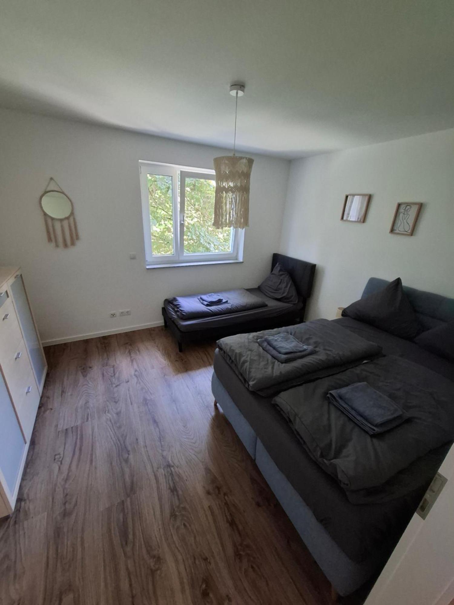 Apartament Grosse Cozy 3-Zi-Whg Mit Balkon Naehe Europa Park Und Rulantica Lahr  Zewnętrze zdjęcie