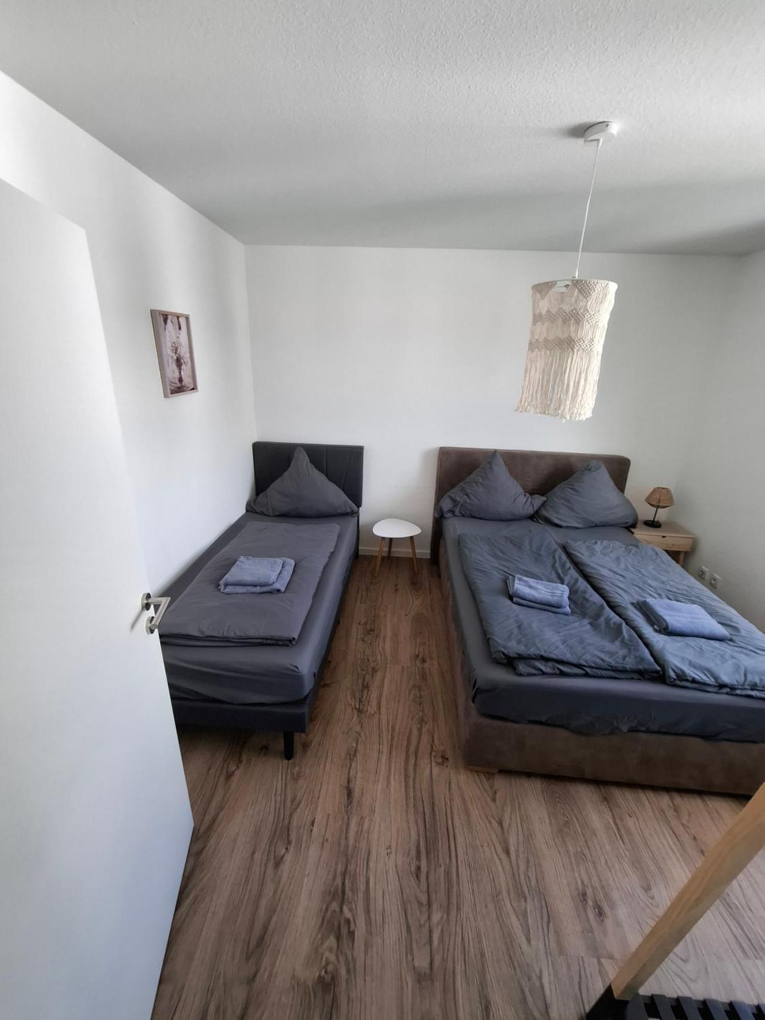 Apartament Grosse Cozy 3-Zi-Whg Mit Balkon Naehe Europa Park Und Rulantica Lahr  Zewnętrze zdjęcie